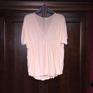 Large baby doll style shirt NWOT
